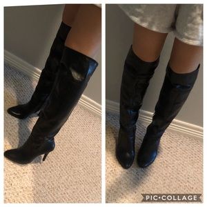 Aldo over the knee boots